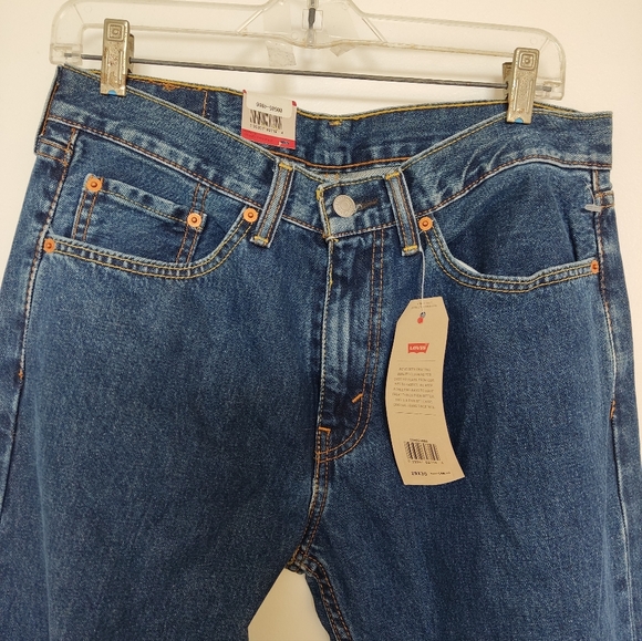 NWT Levi's 505 Classic Blue Men's Jeans Size 29 - Picture 3 of 8